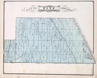 Pine Township, Lake Michigan, Fish Lake, Porter County 1876